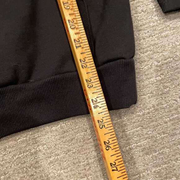 Taylor Swift Tortured Poets Hoodie Womens Small Black Spotify Exclusive Pullover - Picture 9 of 12